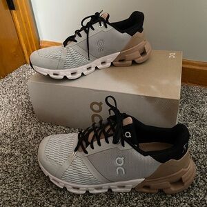 On Running Black and Brown Sneakers